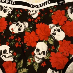 Just awesome skull panty